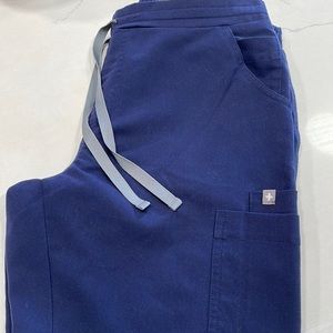 Figs Yola Navy blue scrub pants